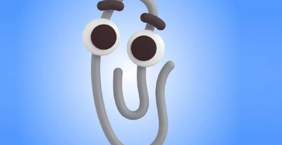 Microsoft pode reviver o Clippy, antigo mascote do pacote Office