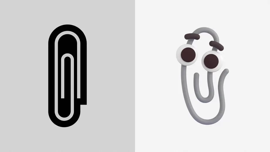 O novo Clippy substituirá o “simples e entediante" emoji de clipe de papel.