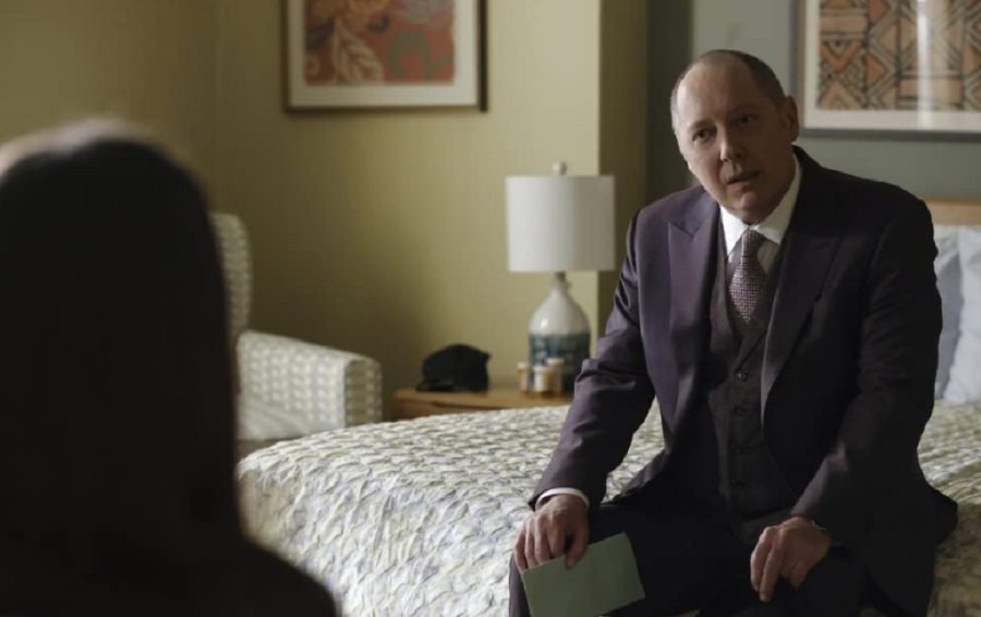 Raymond Reddington (James Spader) está de volta para a 9ª temporada de The Blacklist. (NBC/Reprodução)