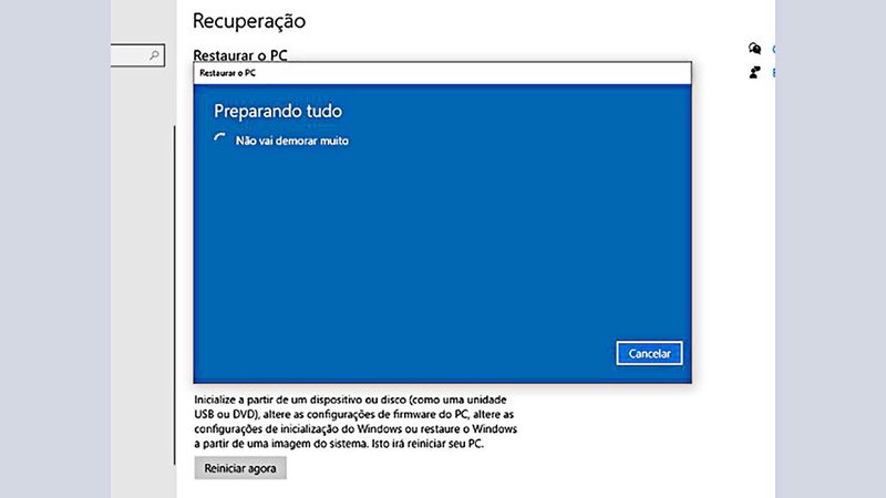 Fonte: Windows 10/Reprodução