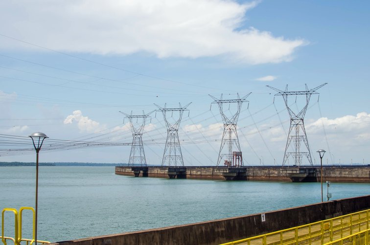 Usina Hidrelétrica Itaipu 