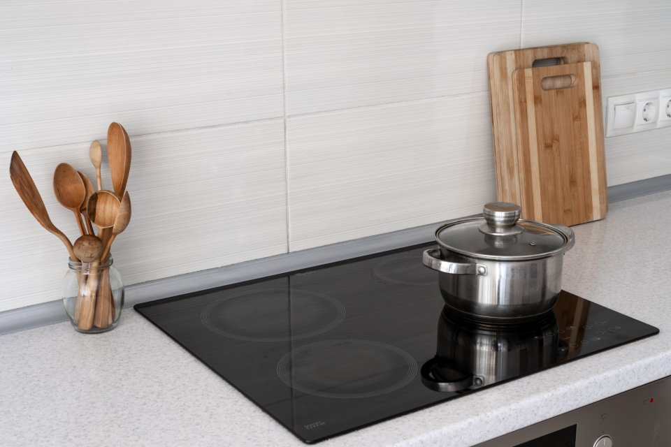 O Cooktop é ideal para cozinhas com menor espaço