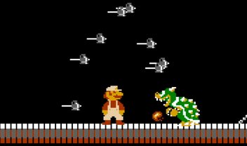 Speedrunner bate recorde de Super Mario Bros. com olhos vendados