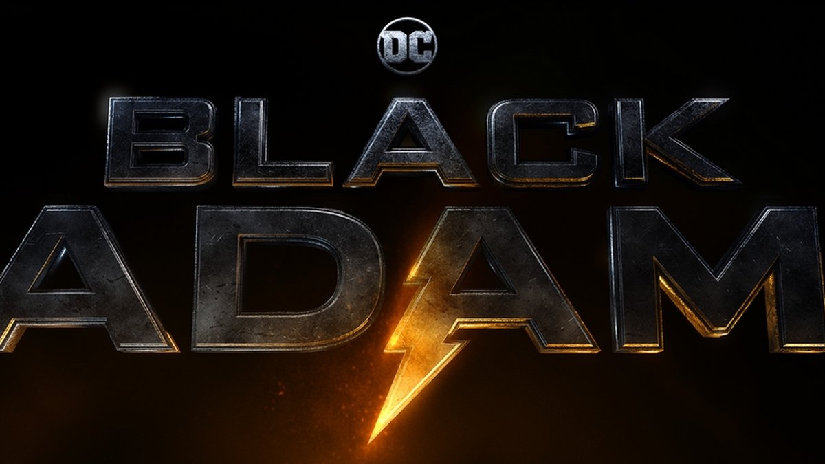 Adão Negro  Dwayne Johnson revela arte oficial e data de lançamento do  filme