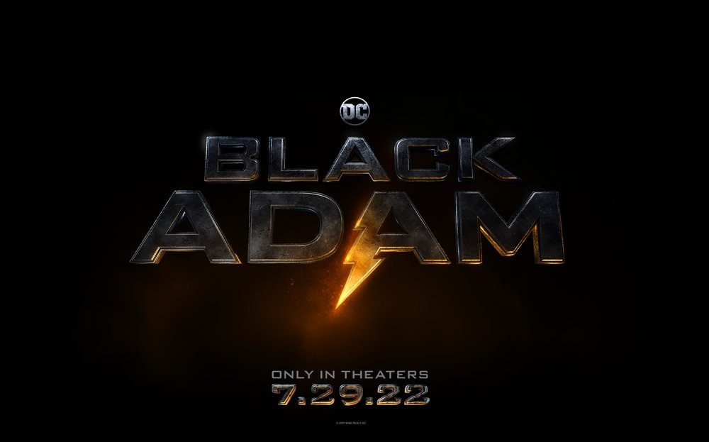 Novo pôster de Adão Negro, com data de lançamento para 29 de julho de 2022
