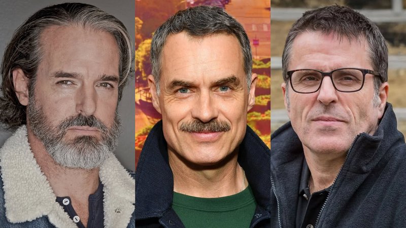 Jeffrey Pierce, Murray Bartlett e Con O’Neill (Fonte: Cinema com Rapadura/Reprodução)