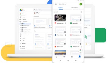 Google Drive no Android permite ouvir áudios em segundo plano