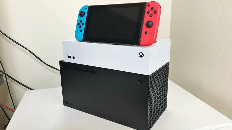 Nintendo Switch e Xbox Series foram os consoles mais vendidos em junho nos EUA.