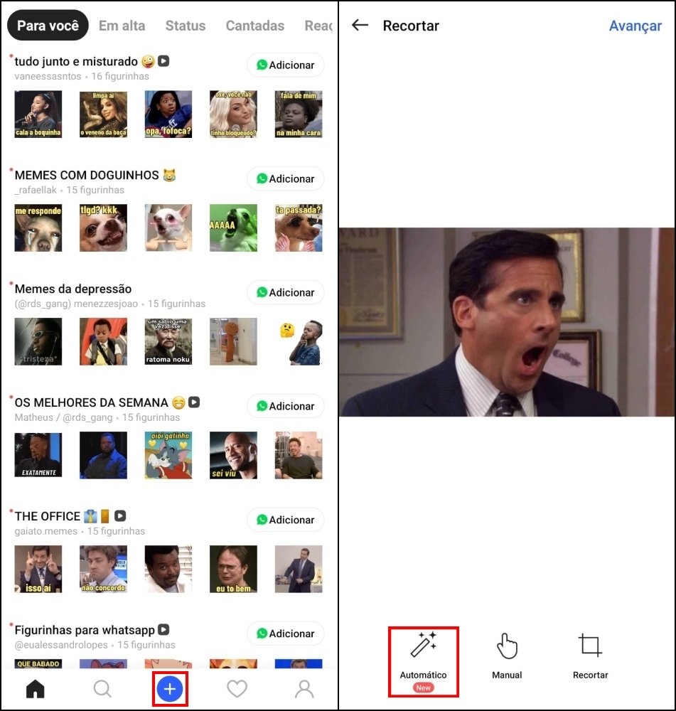 Aprenda - Como fazer figurinhas animadas no WhatsApp