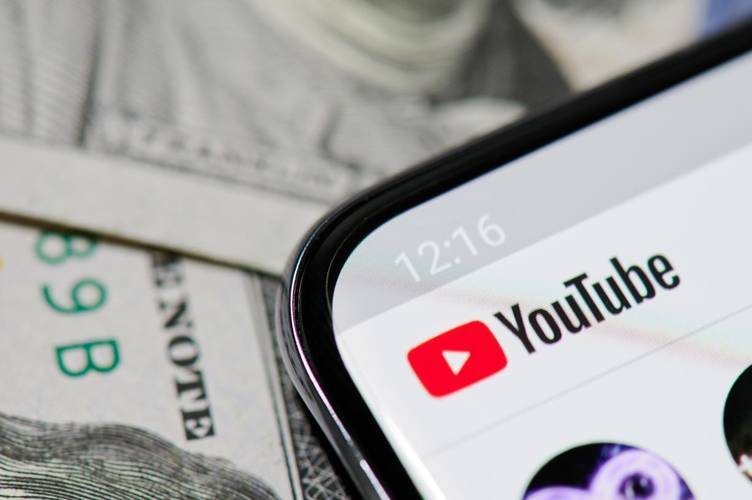 Dinheiro YouTube