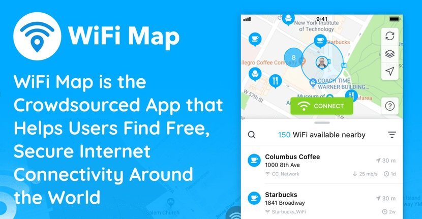 Como instalar mapa offline das redes Wi-Fi da região