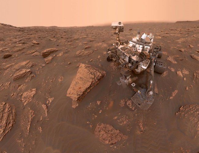 O Curiosity é um dos equipamentos ativos da NASA em Marte, atualmente.