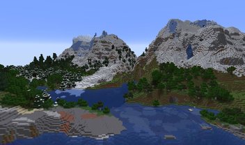 Minecraft ganha incrível update em suas cavernas e montanhas