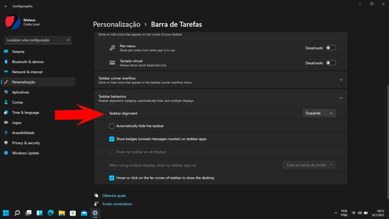 Esquerda