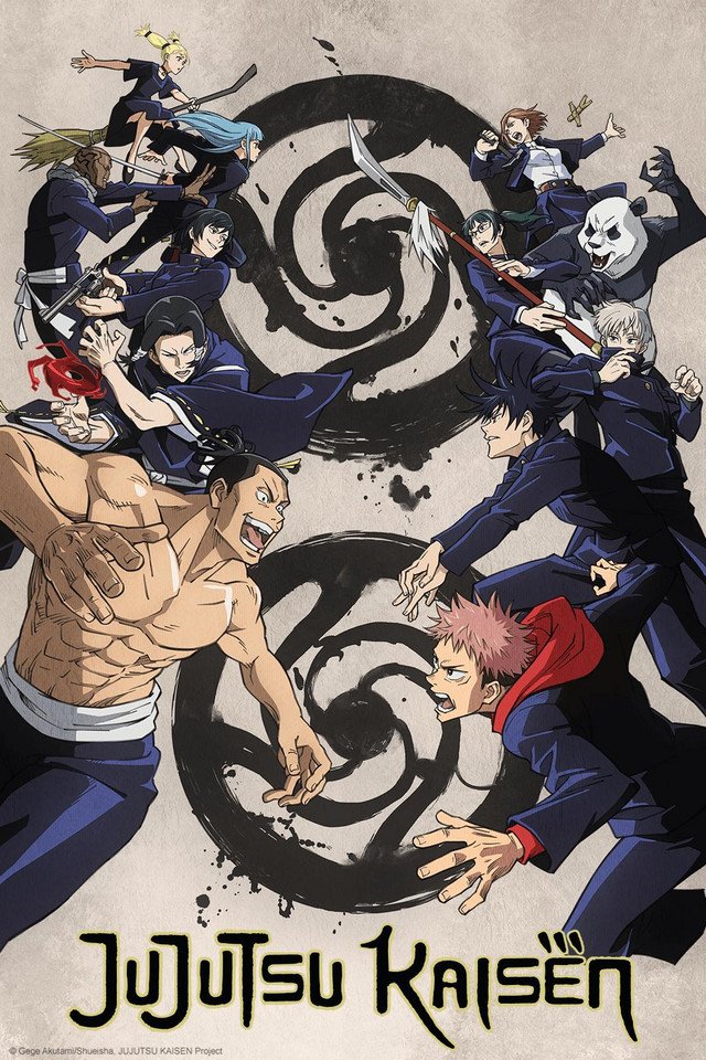 JUJUTSU KAISEN - Episódio 1 (Dublado) 