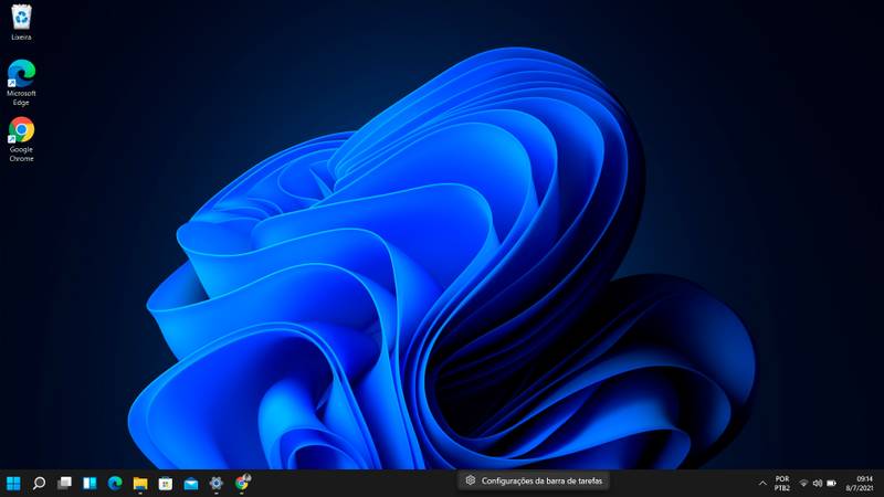 Windows 11 menu