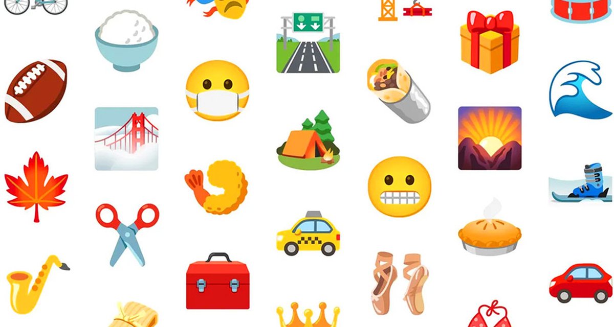 Google comemora o Dia Mundial do Emoji e faz 992 redesigns