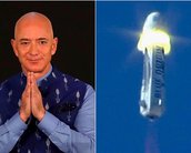 Voo de Jeff Bezos possui 'sistema de fuga' para possível falha