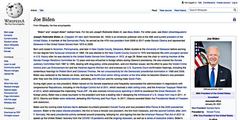 Fonte: Wikipedia/Reprodução