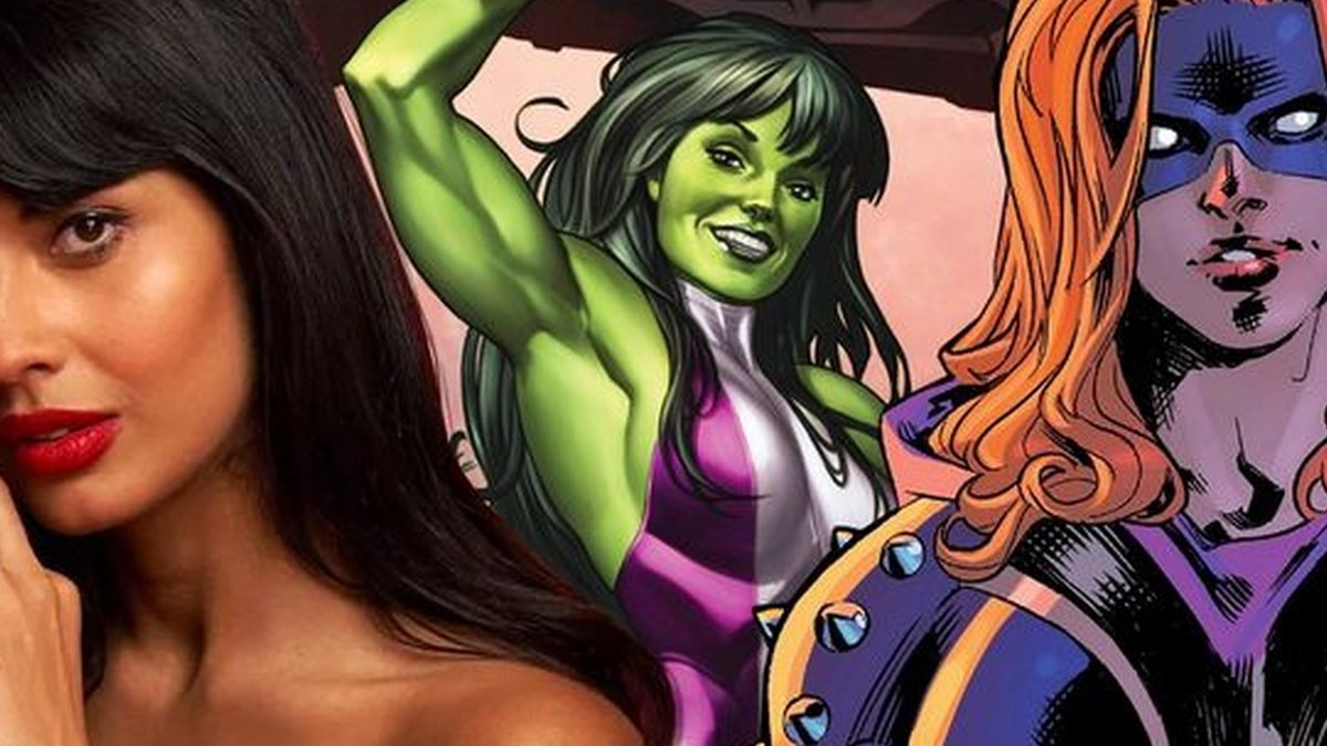 She-Hulk: Jameela Jamil aparece como Titânia em nova imagem da série