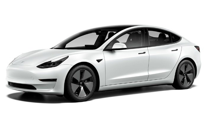 Tesla Model 3.