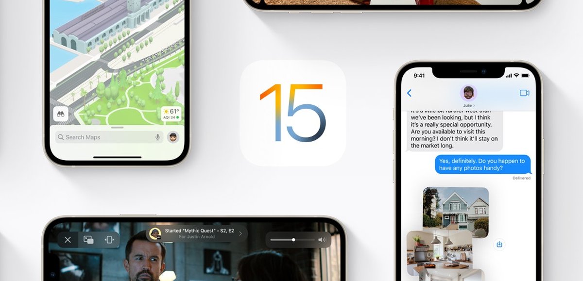 Apple libera novo beta público para iOS 15, macOS Monterey e mais