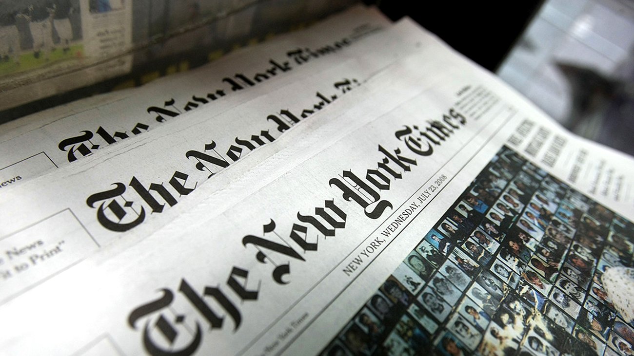 Números de jornalistas do New York Times e outros veículos estão na lista vazada.