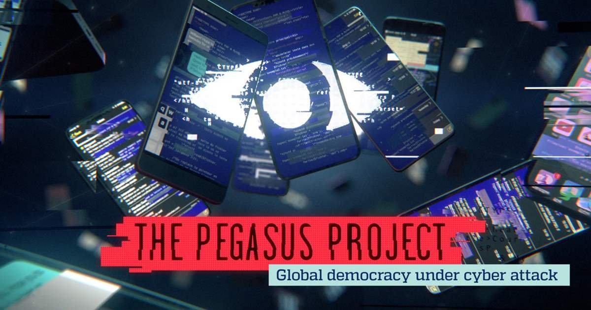 Anistia Internacional está apoiando as investigações do projeto Pegasus