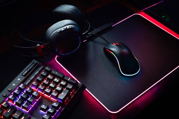Periféricos e peças para o seu PC Gamer
