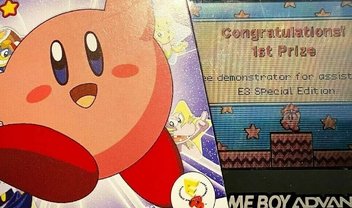 Card raro da Nintendo para e-Reader aparece em leilão na internet