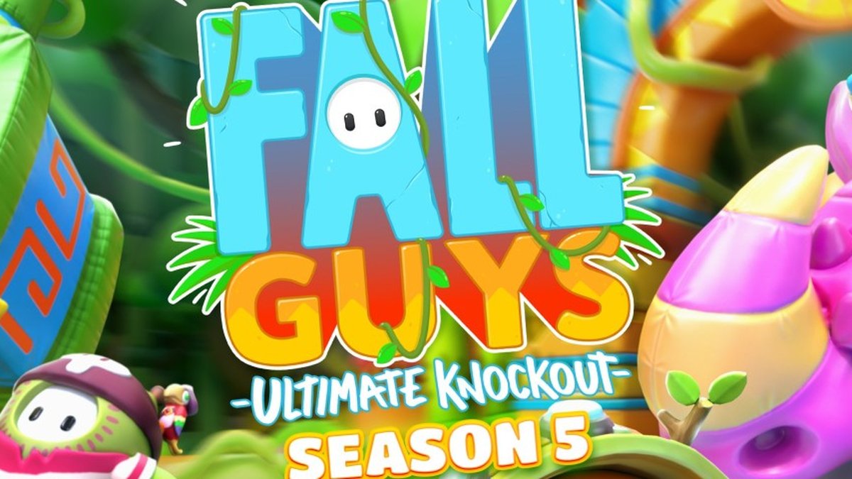Fall Guys: Temporada 5 ganha trailer, novos modos e rounds