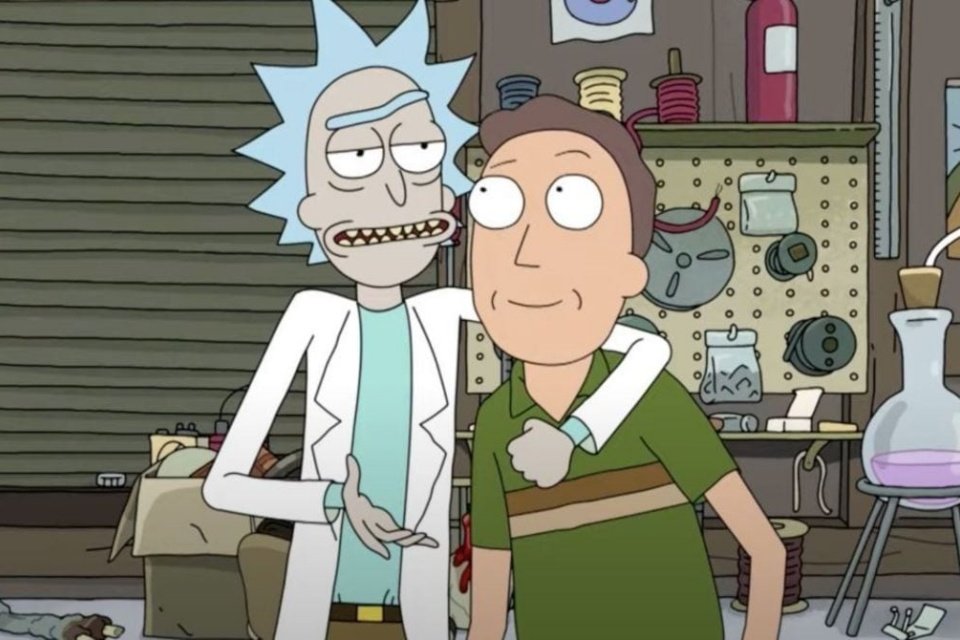 bildebero on X: Rick and Morty 5 temporada dublada no drive   / X