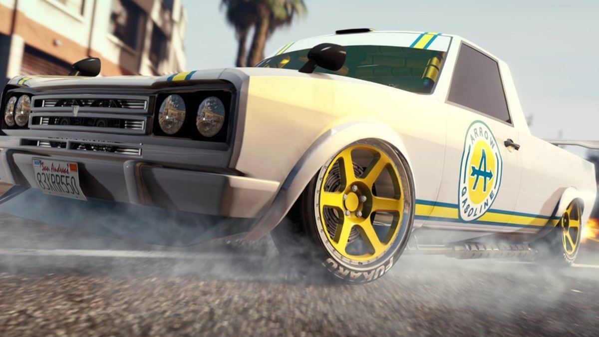 GTA 5 ganhará veículos mais rápidos para consoles da nova geração