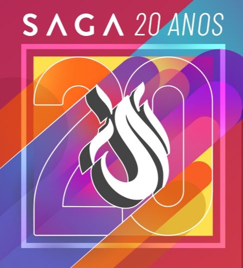 A SAGA realizará uma live em comemoração aos 20 anos da rede de ensino em desenvolvimento de games, animação e arte digital