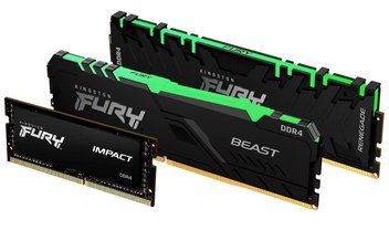 Memória RAM Kingston FURY chega com frequências de até 5.333 MHz