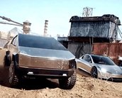 Tesla Cybertruck, Roadster e Gigafactory agora estão em PUBG Mobile