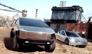 Tesla Cybertruck, Roadster e Gigafactory agora estão em PUBG Mobile