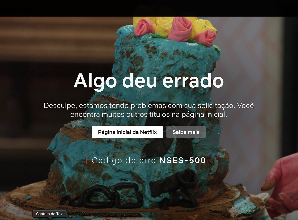 Netflix fora do ar: instabilidade afeta usuários nesta segunda (19)