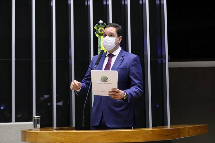 Deputado Eduardo Bismarck (Fonte: Câmara dos Deputados/Reprodução)