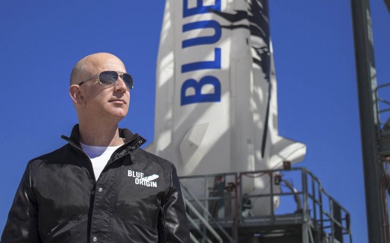 Voo da Blue Origin deve ter duração de 11 minutos.