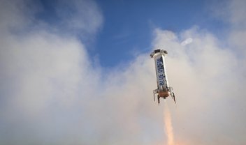 Elon Musk deseja sorte a Jeff Bezos antes do voo da Blue Origin