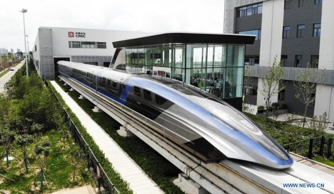 A tecnologia maglev é utilizada há quase 20 anos na China, mas de maneira limitada.