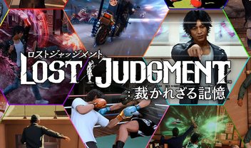 Novo trailer de Lost Judgment traz 5 minutos inéditos de gameplay