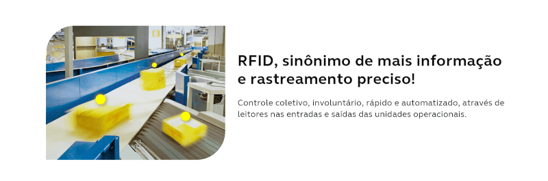 Identificação de encomendas dispensa contato visual e leitura manual.