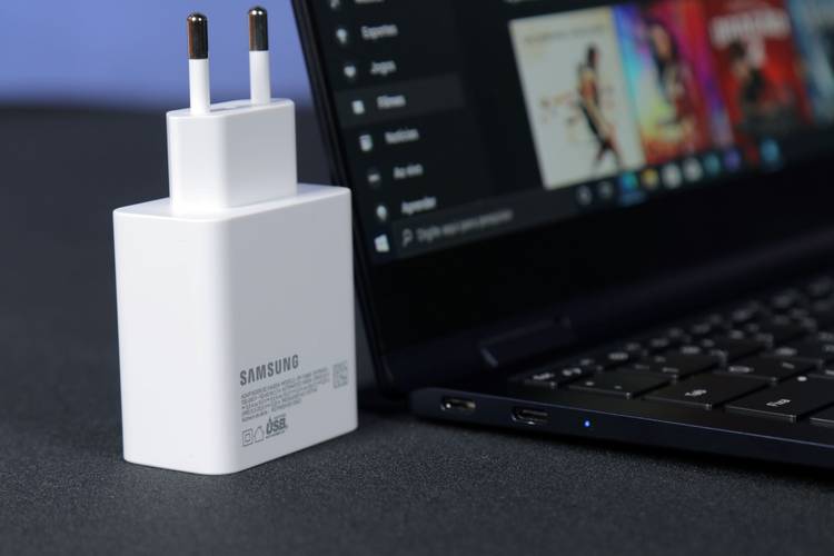 Carregador Galaxy Book Pro 