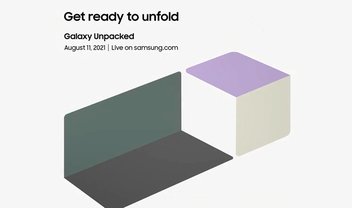 Galaxy Unpacked: Samsung marca evento para lançar Fold 3 e Z Flip