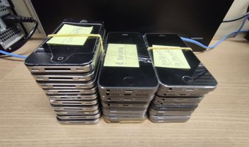 Leilão de eletrônicos oferece iPhones e notebooks da Dell