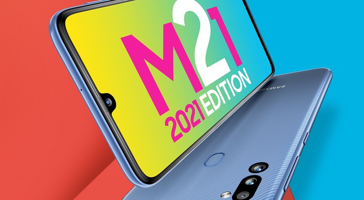 Samsung anuncia o Galaxy M21 2021 Edition com bateria de 6.000 mAh