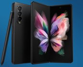 Galaxy Z Fold 3 pode ganhar o posto de melhor celular da Samsung