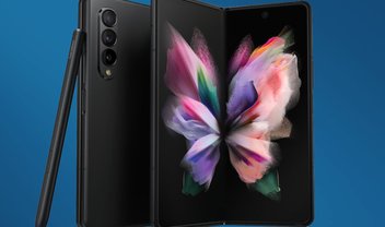 Galaxy Z Fold 3 pode ganhar o posto de melhor celular da Samsung